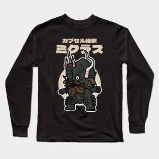 Capsule Kaiju Miclas Chibi Style Kawaii Long Sleeve T-Shirt